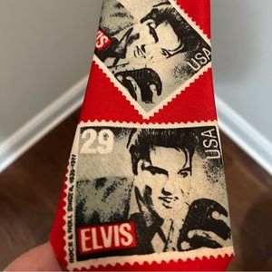 Elvis Presley tie